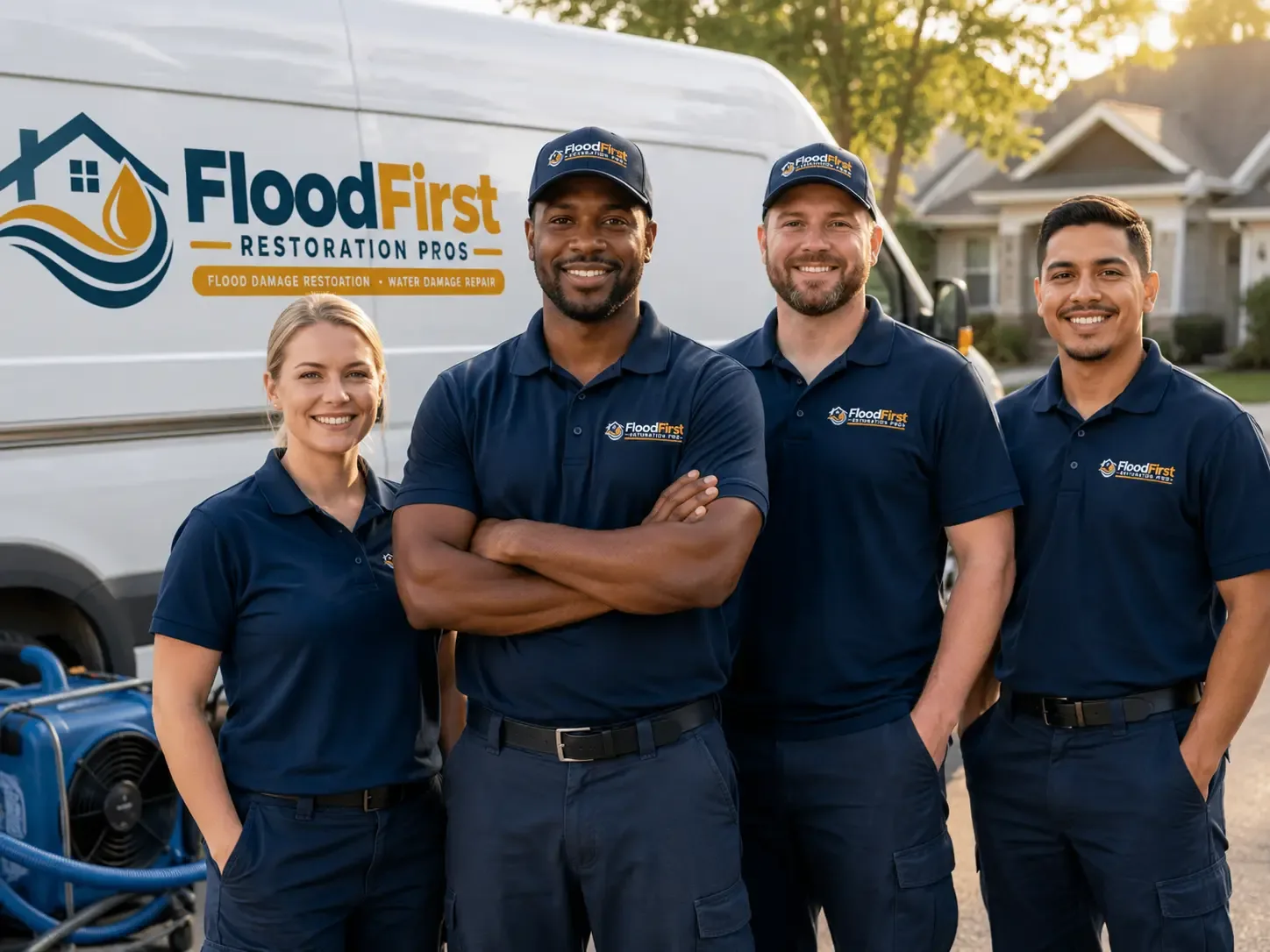 Flood Damage Restoration company in Cheyney, PA